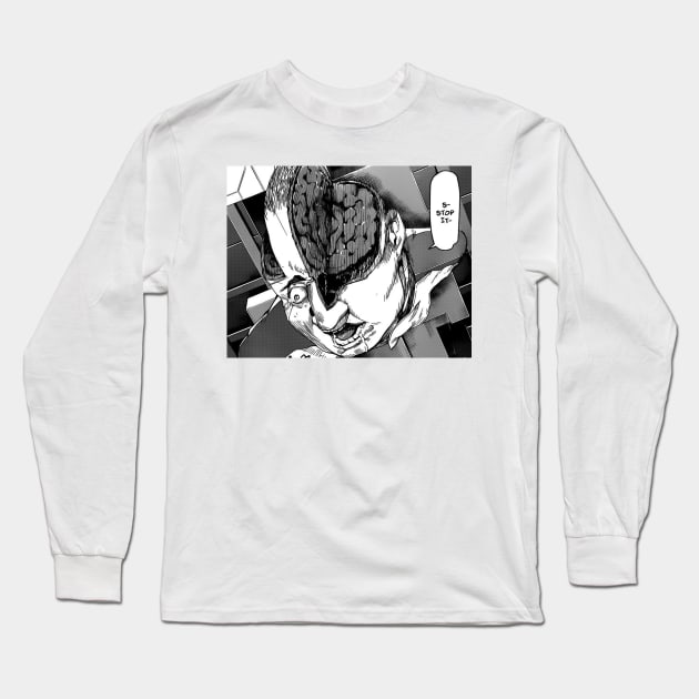 Darwin's Game Long Sleeve T-Shirt by hentaifanatic